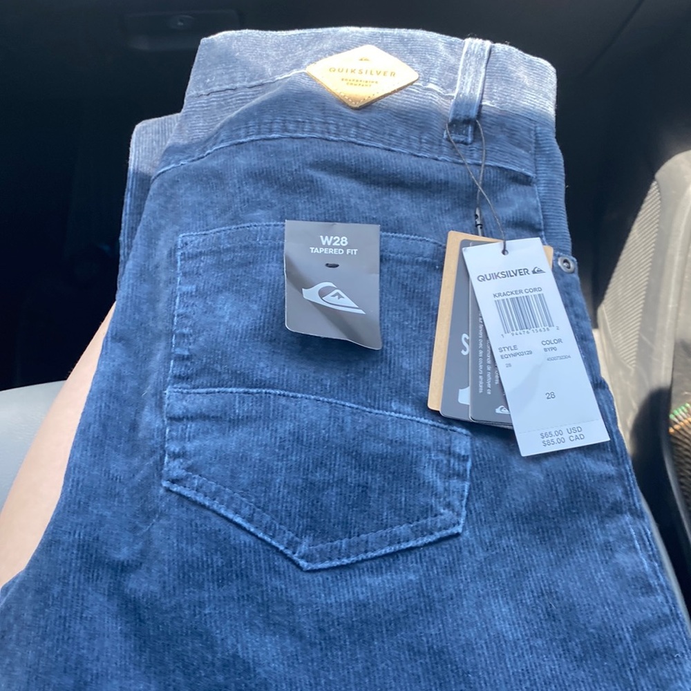 Quicksilver Boys/Men’s Pants